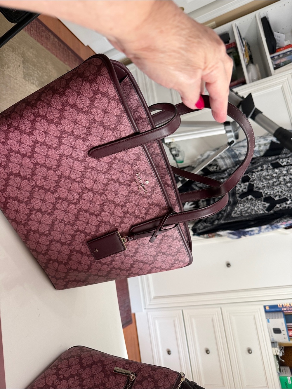 Stunning Kate Spade tote NWOT - Picture 7 of 7
